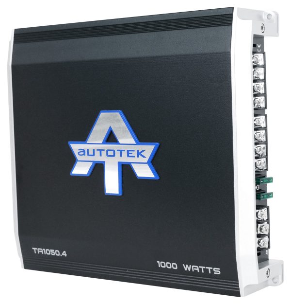 AUTOTEK TA1050.4 1000 Watt 4-Channel Car Audio Amplifier Class A B Amp Online