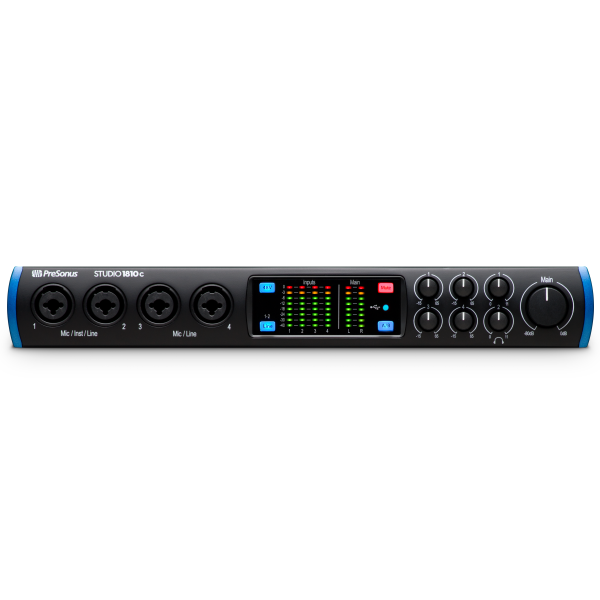 PreSonus Studio 1810c Audio Interface (USB-C - 18 x 8 - 192 kHz) Cheap