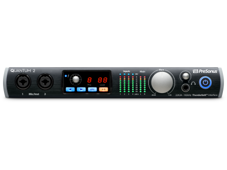 PreSonus Quantum 2 Audio Interface (Thunderbolt 2 - 22 x 24) Cheap