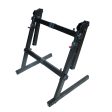 ProX X-ZSTN Electric Piano and DJ Controller Portable Z Style Stand Flight Case Hot on Sale