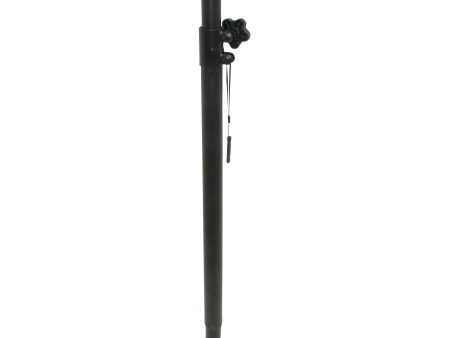 ProX X-SPAM20 Threaded Mount Deluxe 20  Speaker Subwoofer Pole 1-3 8  with Cap on Sale