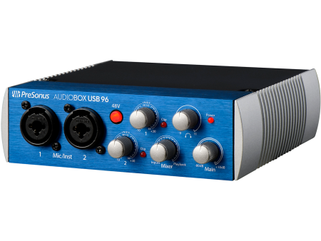 PreSonus AudioBox USB 96 Audio Recording Interface Discount