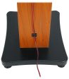 (2) Rockville SS36C Classic Wood Grain 36  Speaker Stands Fits Yamaha MSP5STUDIO on Sale