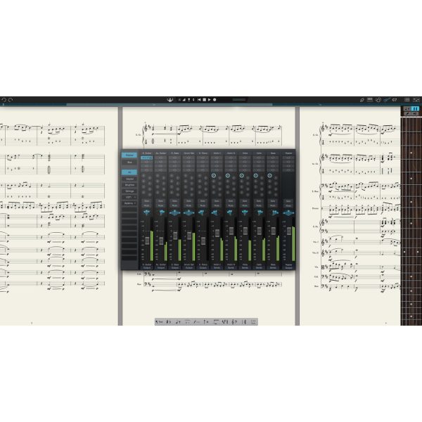 PreSonus Notion 6 Notation Software Hot on Sale