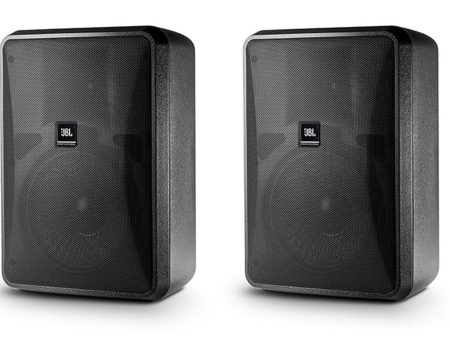 2) JBL Control 28-1 8  60w 70v Commercial Indoor Outdoor Speakers For Restaurant Sale