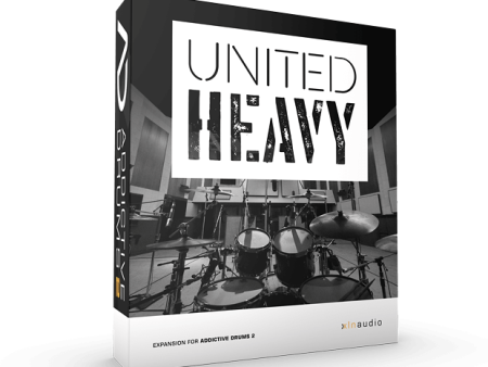 XLN Audio Addictive Drums United Heavy ADPAK for AD2 For Cheap