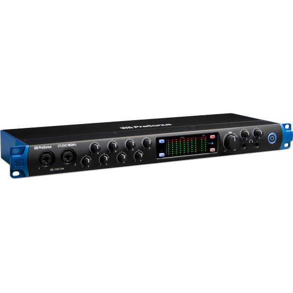 PreSonus Studio 1824c Audio Interface (USB-C - 18 x 20 - 192 kHz) Fashion