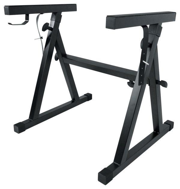 Rockville Z50 Z-Style Keyboard Stand+Bag Fits Dave Smith Instruments Mopho X4 For Cheap