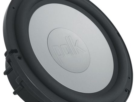 Polk Audio UMSW1000 Marine 10  Subwoofer 175 Watt RMS Free-Air 4 Ohm Boat Sub For Discount