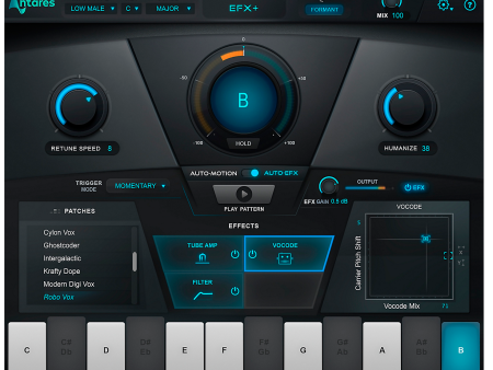Antares Auto-Tune EFX+ Pitch Correction Software For Cheap