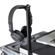 ProX X-HH815 All Metal Headphone Pole Stand for Cases 12  Shaft w Rotating Hook For Discount