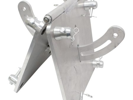 ProX XT-BOOKHINGE Adjustable Book-Hinge Connection 0°-180° for F34 Conical Truss For Cheap