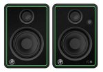 (2) Mackie CR4-X 4  50w Creative Reference Multimedia Studio Monitors Speakers on Sale