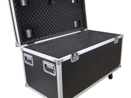 ProX T-UTI Large Utility Trunk Storage Road Flight Case H21.1  x W21.5  x L44.1  For Cheap