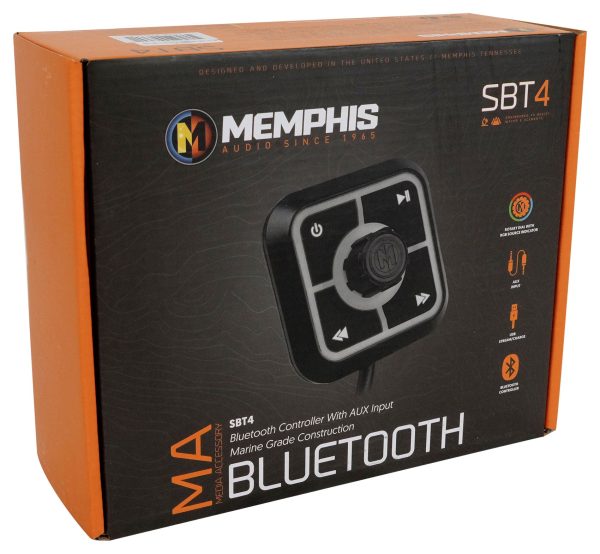 Memphis Surface Bar Mount Bluetooth Controller For 2010 Polaris RZR 4 Online Sale