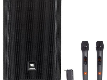 JBL PRX908 8  1000w RMS Powered DJ PA Speaker w  DSP+(2) Wireless Microphones on Sale